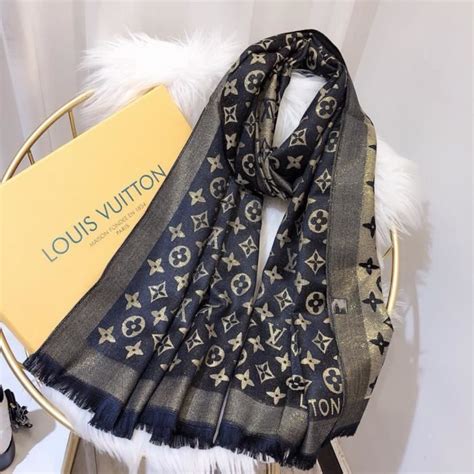 echarpe louis vuitton noire|echarpe Louis Vuitton femme occasion.